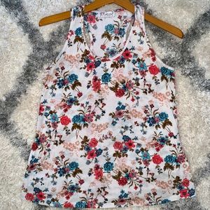 Maternity racerback tank